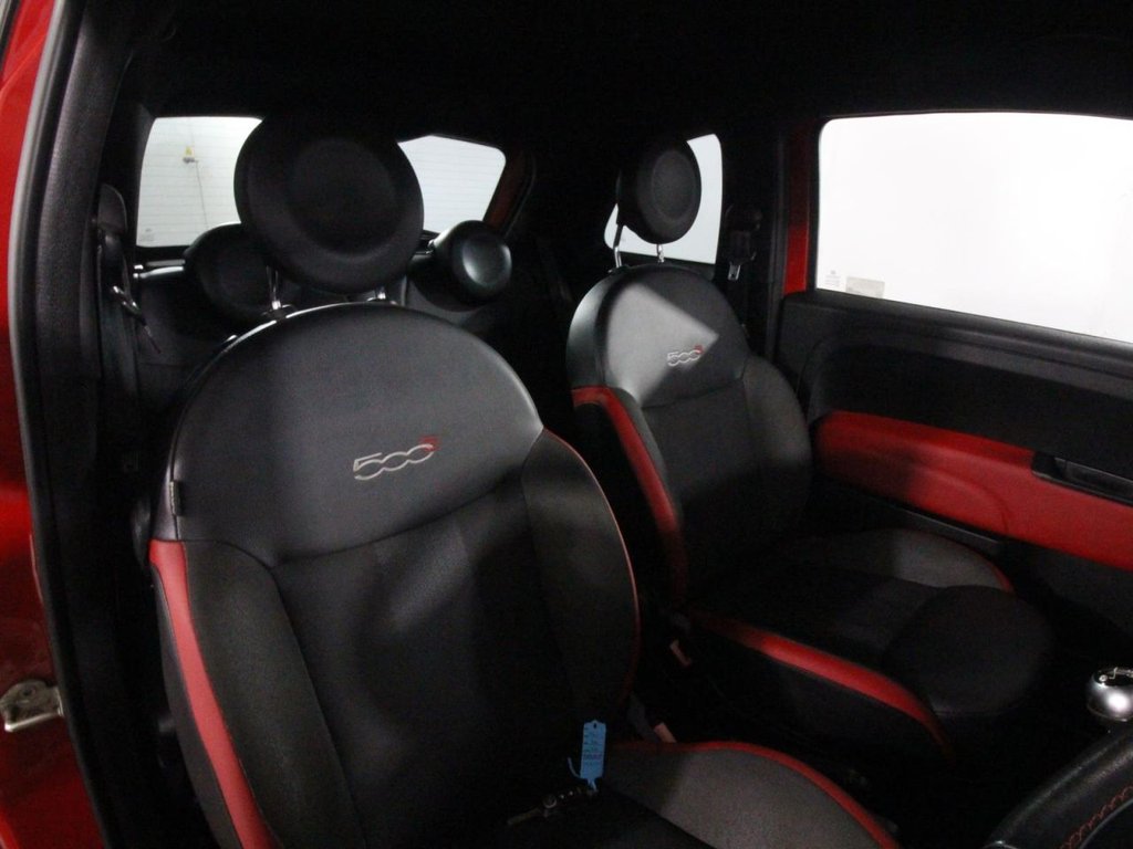 USED 2015 15 FIAT 500 1.2 S Hatchback 3dr Petrol Manual Euro 6 (s/s) (69 bhp) 