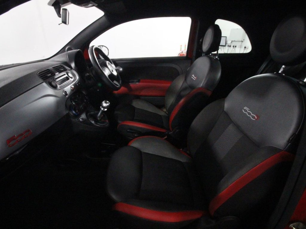 USED 2015 15 FIAT 500 1.2 S Hatchback 3dr Petrol Manual Euro 6 (s/s) (69 bhp) 