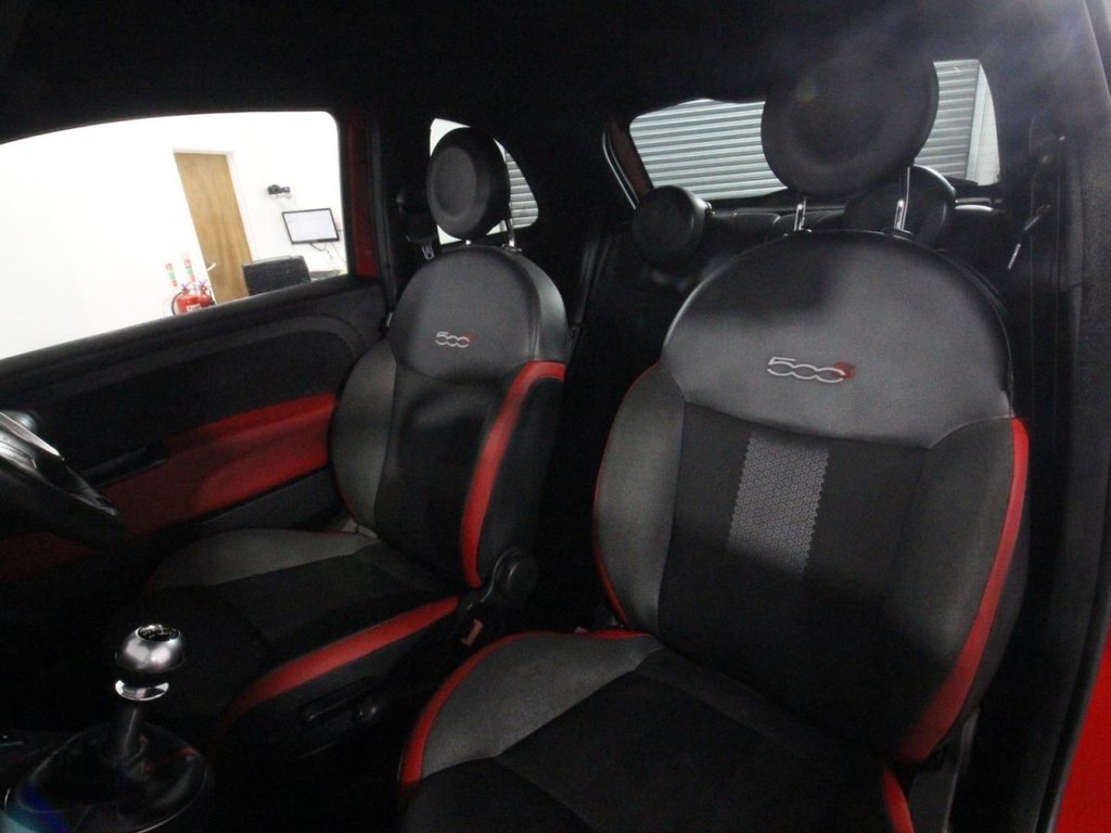 USED 2015 15 FIAT 500 1.2 S Hatchback 3dr Petrol Manual Euro 6 (s/s) (69 bhp) 
