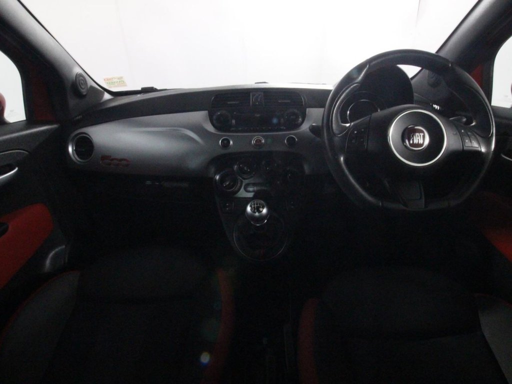 USED 2015 15 FIAT 500 1.2 S Hatchback 3dr Petrol Manual Euro 6 (s/s) (69 bhp) 