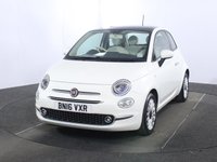 USED 2016 16 FIAT 500 1.2 Lounge Hatchback 3dr Petrol Manual Euro 6 (s/s) (69 bhp) 
