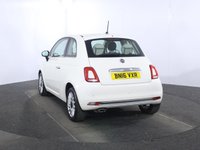 USED 2016 16 FIAT 500 1.2 Lounge Hatchback 3dr Petrol Manual Euro 6 (s/s) (69 bhp) 