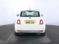 USED 2016 16 FIAT 500 1.2 Lounge Hatchback 3dr Petrol Manual Euro 6 (s/s) (69 bhp) 