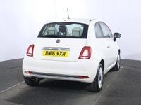 USED 2016 16 FIAT 500 1.2 Lounge Hatchback 3dr Petrol Manual Euro 6 (s/s) (69 bhp) 