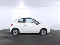 USED 2016 16 FIAT 500 1.2 Lounge Hatchback 3dr Petrol Manual Euro 6 (s/s) (69 bhp) 