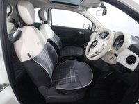 USED 2016 16 FIAT 500 1.2 Lounge Hatchback 3dr Petrol Manual Euro 6 (s/s) (69 bhp) 
