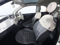 USED 2016 16 FIAT 500 1.2 Lounge Hatchback 3dr Petrol Manual Euro 6 (s/s) (69 bhp) 