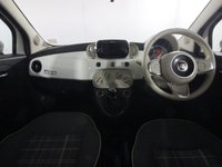 USED 2016 16 FIAT 500 1.2 Lounge Hatchback 3dr Petrol Manual Euro 6 (s/s) (69 bhp) 