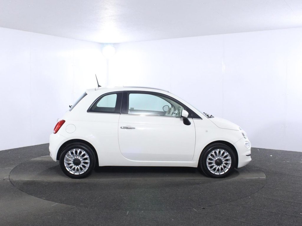 USED 2016 16 FIAT 500 1.2 Lounge Hatchback 3dr Petrol Manual Euro 6 (s/s) (69 bhp) 