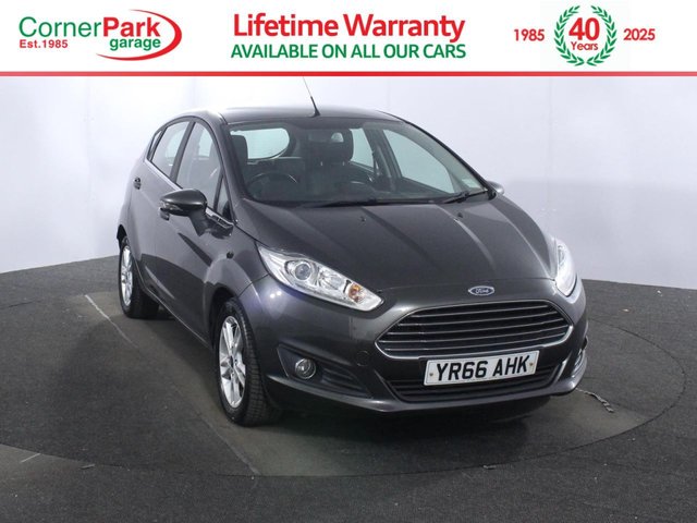 2016 66 FORD FIESTA 1.5 TDCi Zetec Hatchback 5dr Diesel Manual Euro 6 (75 ps) 