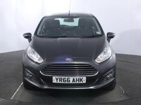USED 2016 66 FORD FIESTA 1.5 TDCi Zetec Hatchback 5dr Diesel Manual Euro 6 (75 ps) 