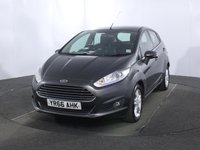 USED 2016 66 FORD FIESTA 1.5 TDCi Zetec Hatchback 5dr Diesel Manual Euro 6 (75 ps) 