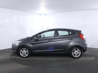 USED 2016 66 FORD FIESTA 1.5 TDCi Zetec Hatchback 5dr Diesel Manual Euro 6 (75 ps) 