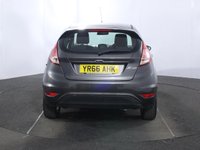 USED 2016 66 FORD FIESTA 1.5 TDCi Zetec Hatchback 5dr Diesel Manual Euro 6 (75 ps) 