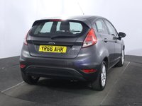 USED 2016 66 FORD FIESTA 1.5 TDCi Zetec Hatchback 5dr Diesel Manual Euro 6 (75 ps) 