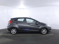USED 2016 66 FORD FIESTA 1.5 TDCi Zetec Hatchback 5dr Diesel Manual Euro 6 (75 ps) 