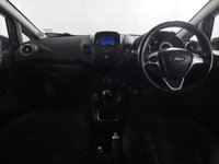 USED 2016 66 FORD FIESTA 1.5 TDCi Zetec Hatchback 5dr Diesel Manual Euro 6 (75 ps) 