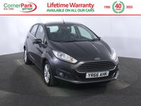 USED 2016 66 FORD FIESTA 1.5 TDCi Zetec Hatchback 5dr Diesel Manual Euro 6 (75 ps) 