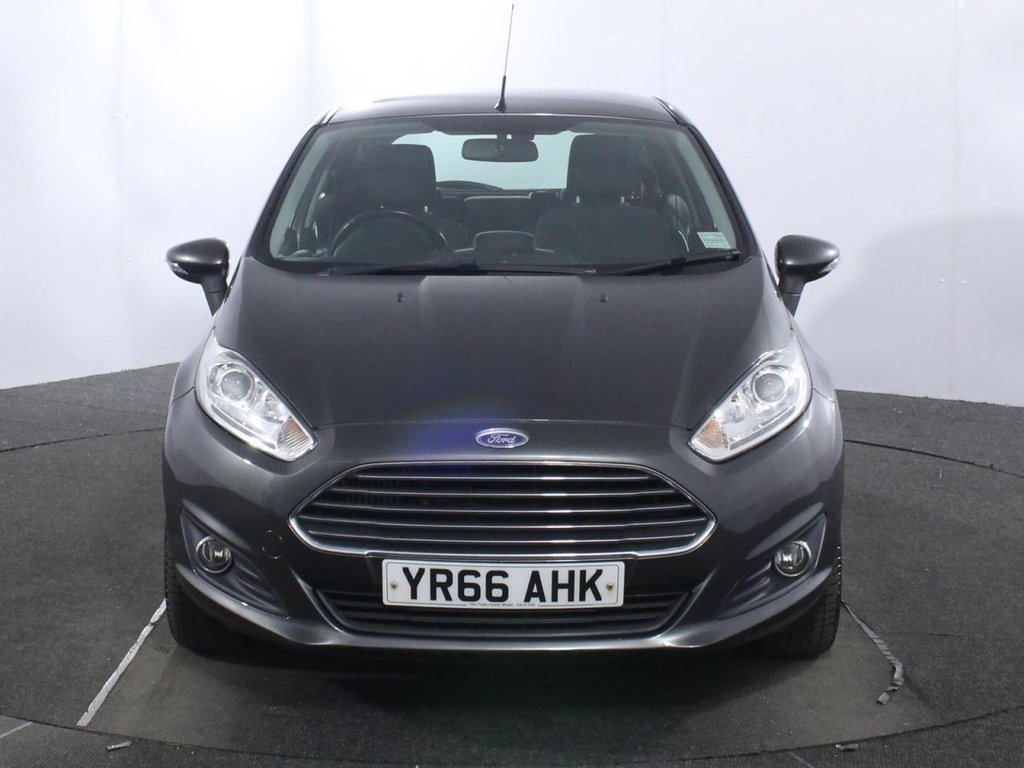 USED 2016 66 FORD FIESTA 1.5 TDCi Zetec Hatchback 5dr Diesel Manual Euro 6 (75 ps) 