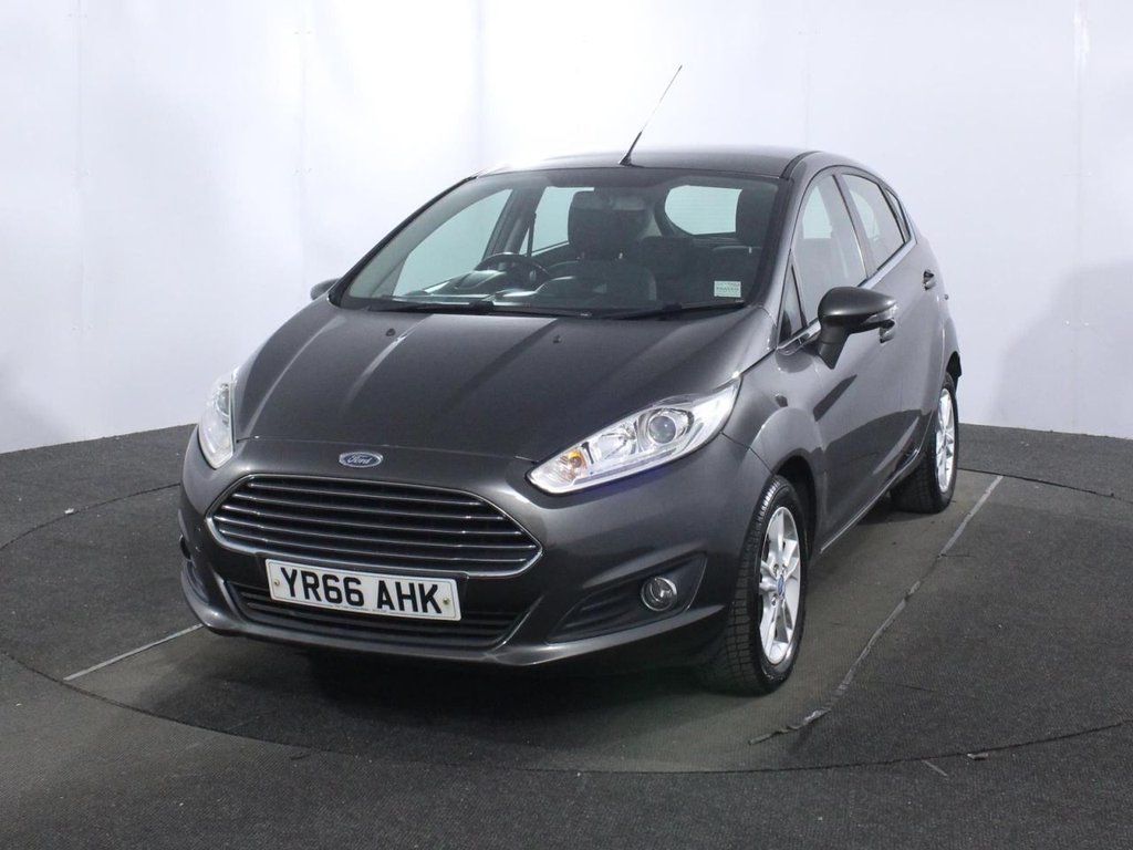 USED 2016 66 FORD FIESTA 1.5 TDCi Zetec Hatchback 5dr Diesel Manual Euro 6 (75 ps) 