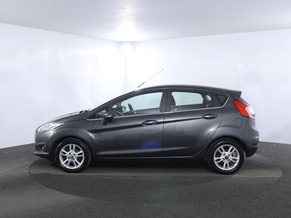USED 2016 66 FORD FIESTA 1.5 TDCi Zetec Hatchback 5dr Diesel Manual Euro 6 (75 ps) 