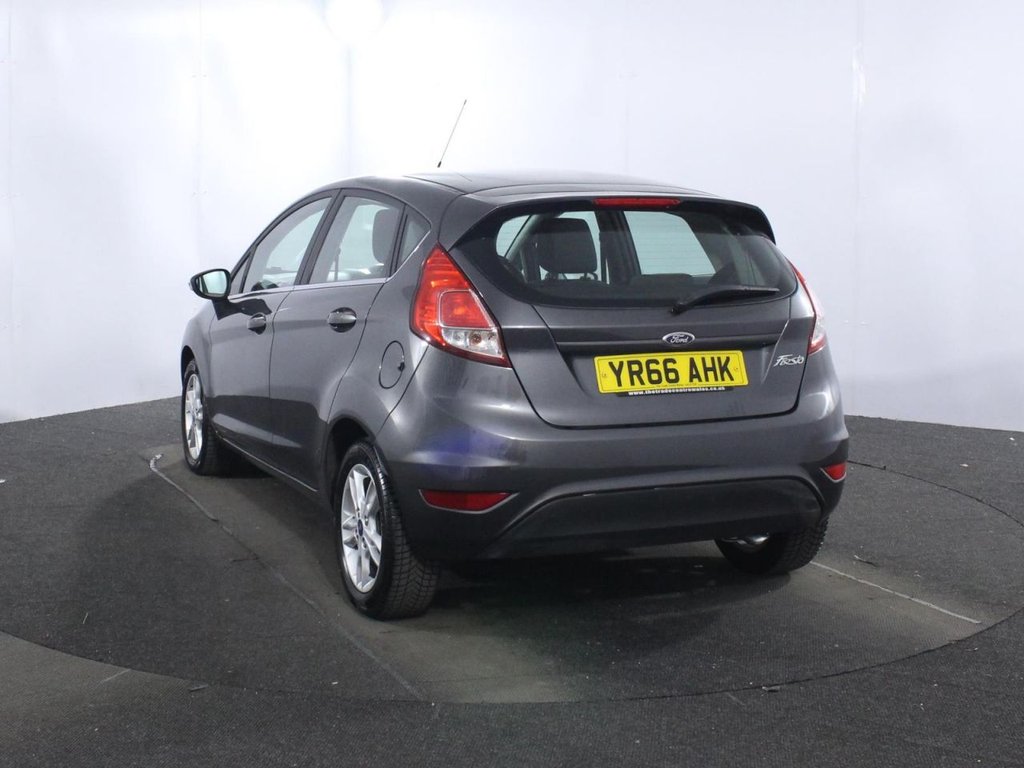 USED 2016 66 FORD FIESTA 1.5 TDCi Zetec Hatchback 5dr Diesel Manual Euro 6 (75 ps) 