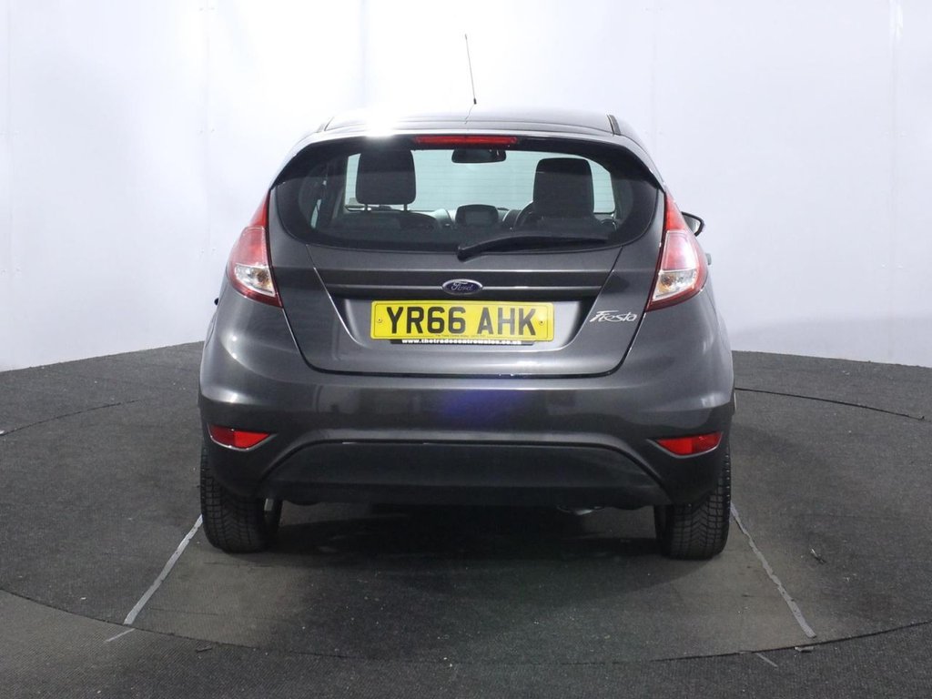 USED 2016 66 FORD FIESTA 1.5 TDCi Zetec Hatchback 5dr Diesel Manual Euro 6 (75 ps) 