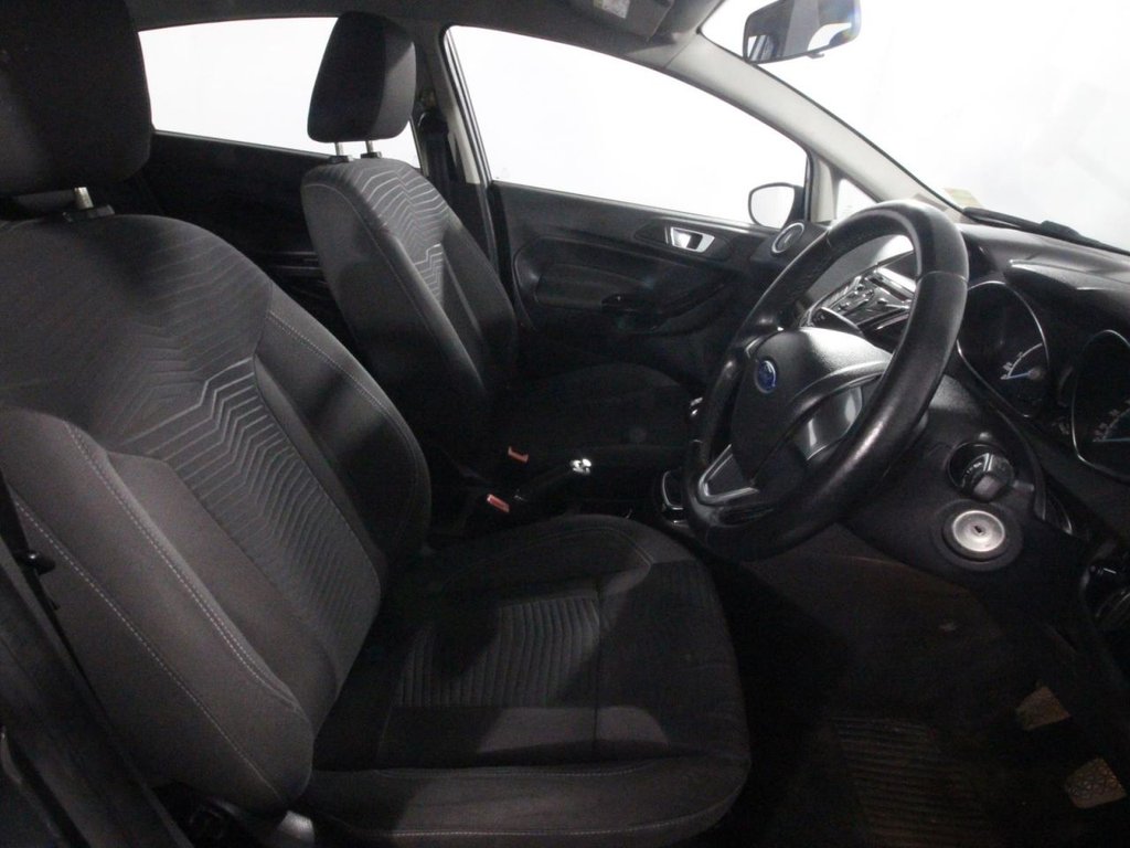 USED 2016 66 FORD FIESTA 1.5 TDCi Zetec Hatchback 5dr Diesel Manual Euro 6 (75 ps) 
