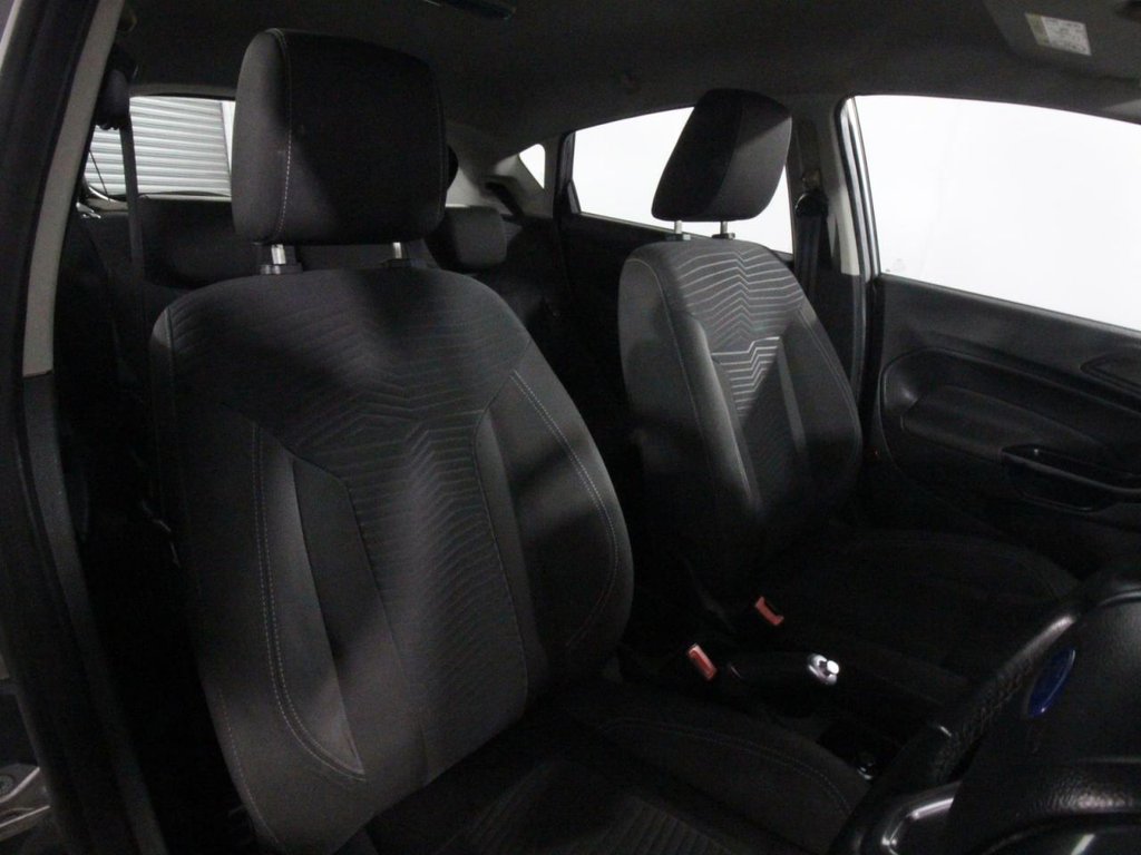 USED 2016 66 FORD FIESTA 1.5 TDCi Zetec Hatchback 5dr Diesel Manual Euro 6 (75 ps) 