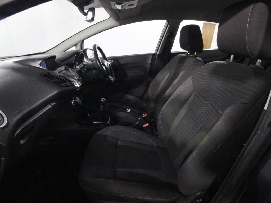 USED 2016 66 FORD FIESTA 1.5 TDCi Zetec Hatchback 5dr Diesel Manual Euro 6 (75 ps) 