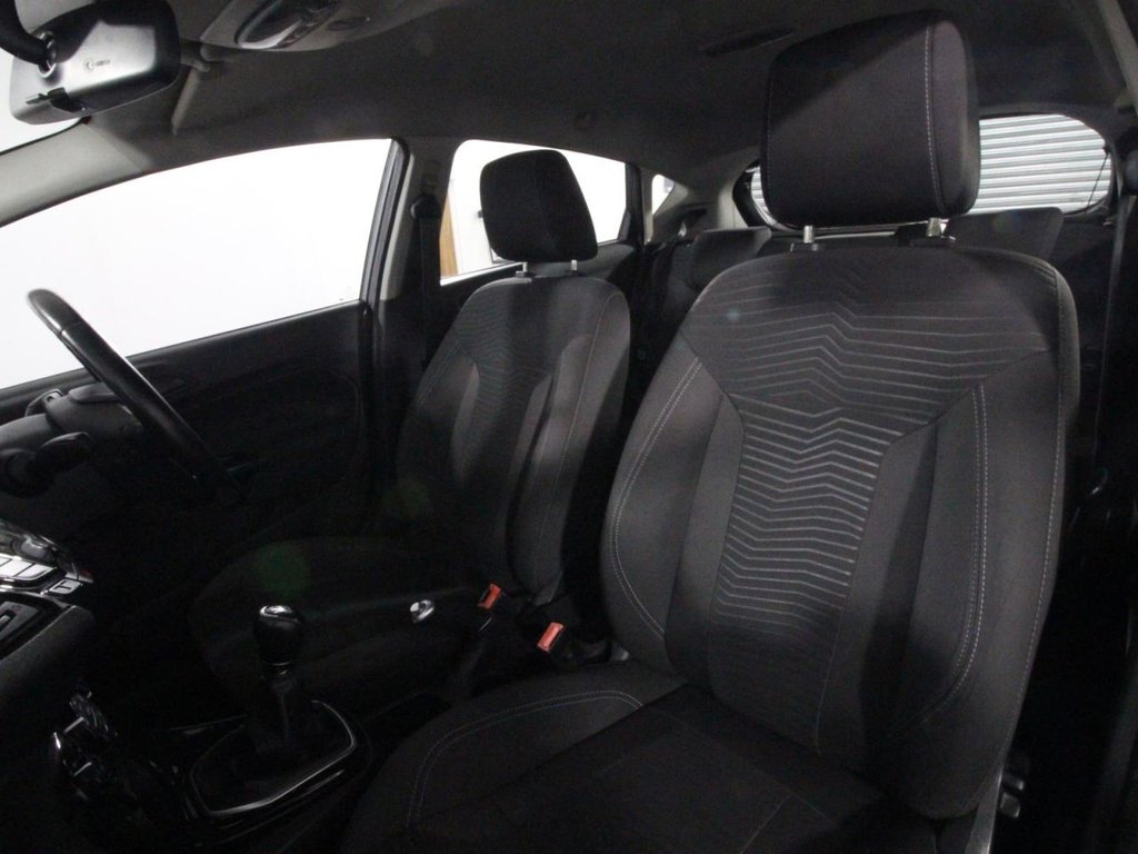 USED 2016 66 FORD FIESTA 1.5 TDCi Zetec Hatchback 5dr Diesel Manual Euro 6 (75 ps) 