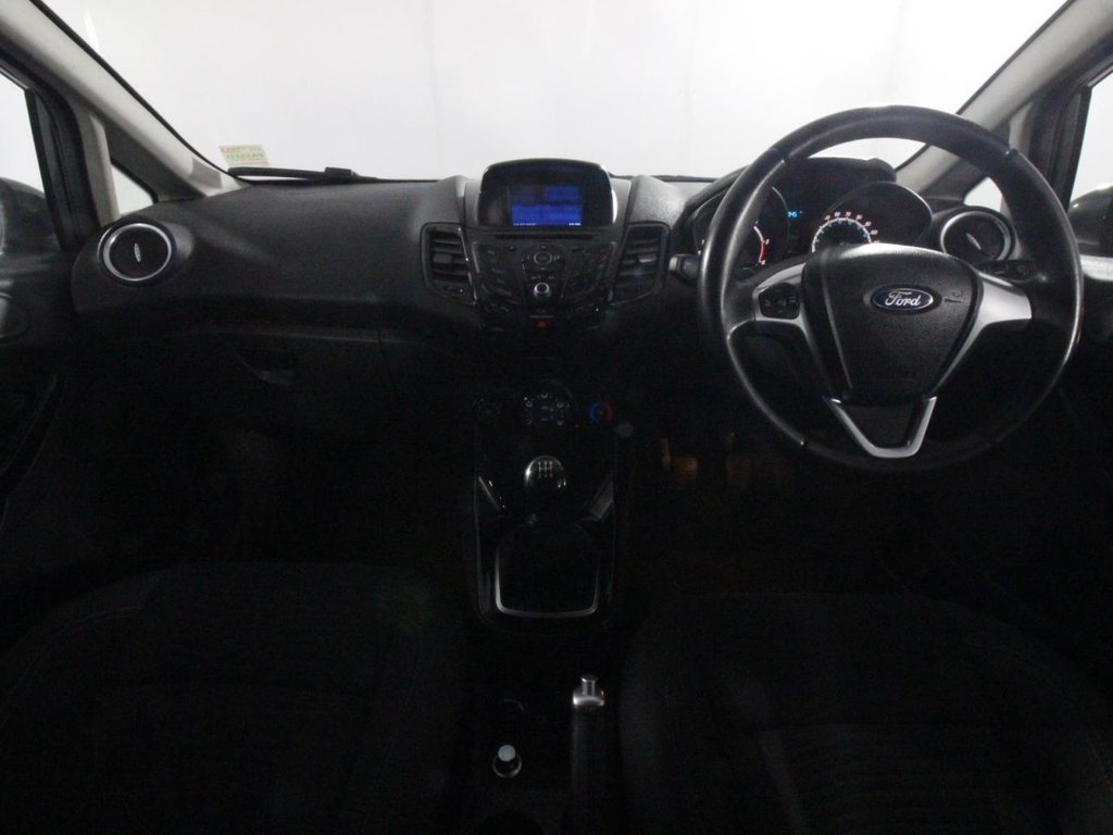 USED 2016 66 FORD FIESTA 1.5 TDCi Zetec Hatchback 5dr Diesel Manual Euro 6 (75 ps) 