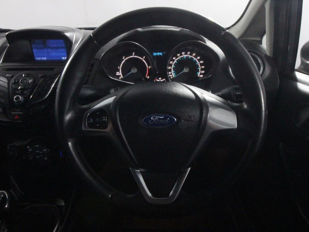 USED 2016 66 FORD FIESTA 1.5 TDCi Zetec Hatchback 5dr Diesel Manual Euro 6 (75 ps) 