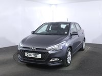 USED 2017 17 HYUNDAI I20 1.2 SE Hatchback 5dr Petrol Manual Euro 6 (84 ps) 