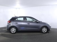 USED 2017 17 HYUNDAI I20 1.2 SE Hatchback 5dr Petrol Manual Euro 6 (84 ps) 