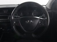 USED 2017 17 HYUNDAI I20 1.2 SE Hatchback 5dr Petrol Manual Euro 6 (84 ps) 