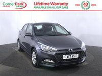 USED 2017 17 HYUNDAI I20 1.2 SE Hatchback 5dr Petrol Manual Euro 6 (84 ps) 
