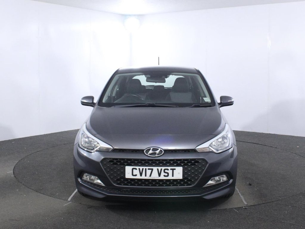 USED 2017 17 HYUNDAI I20 1.2 SE Hatchback 5dr Petrol Manual Euro 6 (84 ps) 