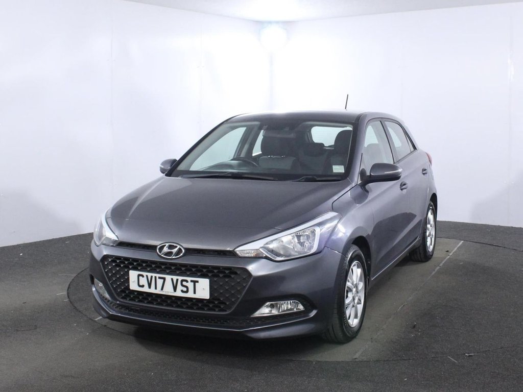 USED 2017 17 HYUNDAI I20 1.2 SE Hatchback 5dr Petrol Manual Euro 6 (84 ps) 
