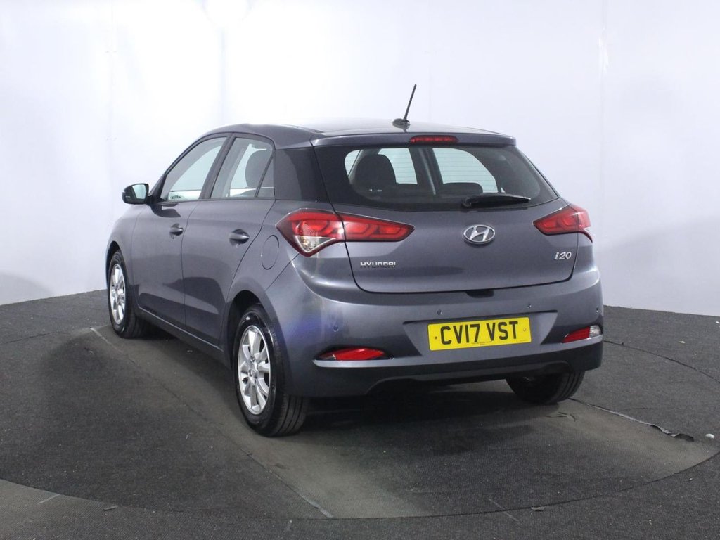 USED 2017 17 HYUNDAI I20 1.2 SE Hatchback 5dr Petrol Manual Euro 6 (84 ps) 