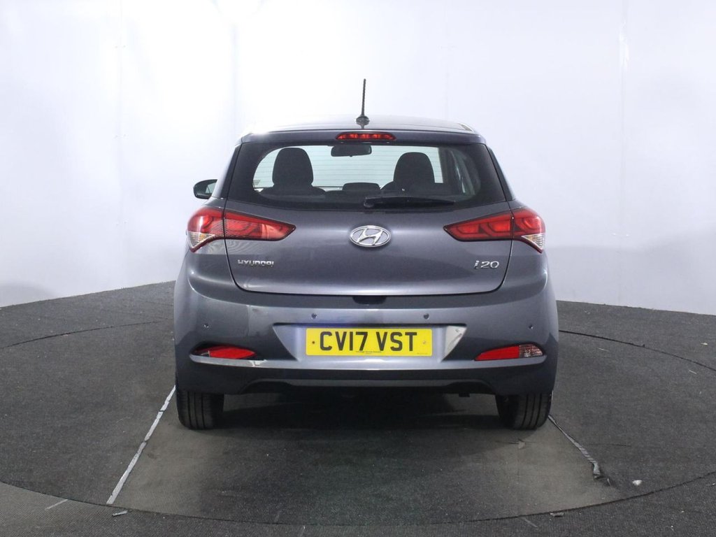 USED 2017 17 HYUNDAI I20 1.2 SE Hatchback 5dr Petrol Manual Euro 6 (84 ps) 