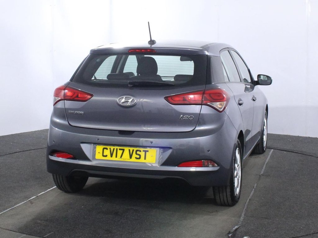 USED 2017 17 HYUNDAI I20 1.2 SE Hatchback 5dr Petrol Manual Euro 6 (84 ps) 