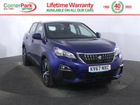 USED 2017 67 PEUGEOT 3008 1.6 BlueHDi Active SUV 5dr Diesel Manual Euro 6 (s/s) (120 ps) 