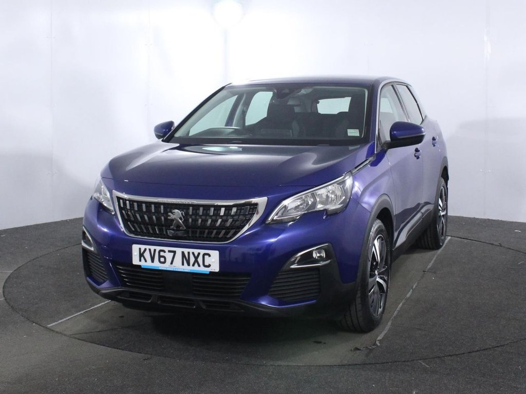 USED 2017 67 PEUGEOT 3008 1.6 BlueHDi Active SUV 5dr Diesel Manual Euro 6 (s/s) (120 ps) 