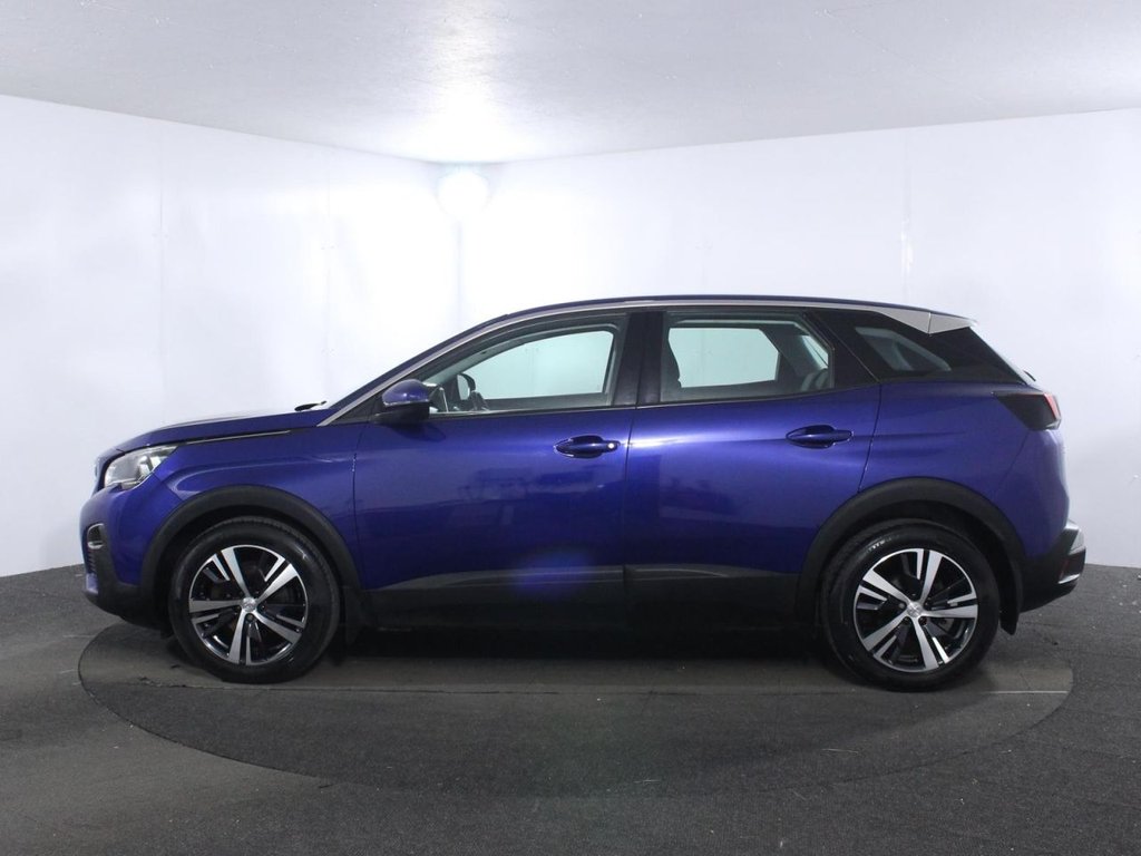 USED 2017 67 PEUGEOT 3008 1.6 BlueHDi Active SUV 5dr Diesel Manual Euro 6 (s/s) (120 ps) 