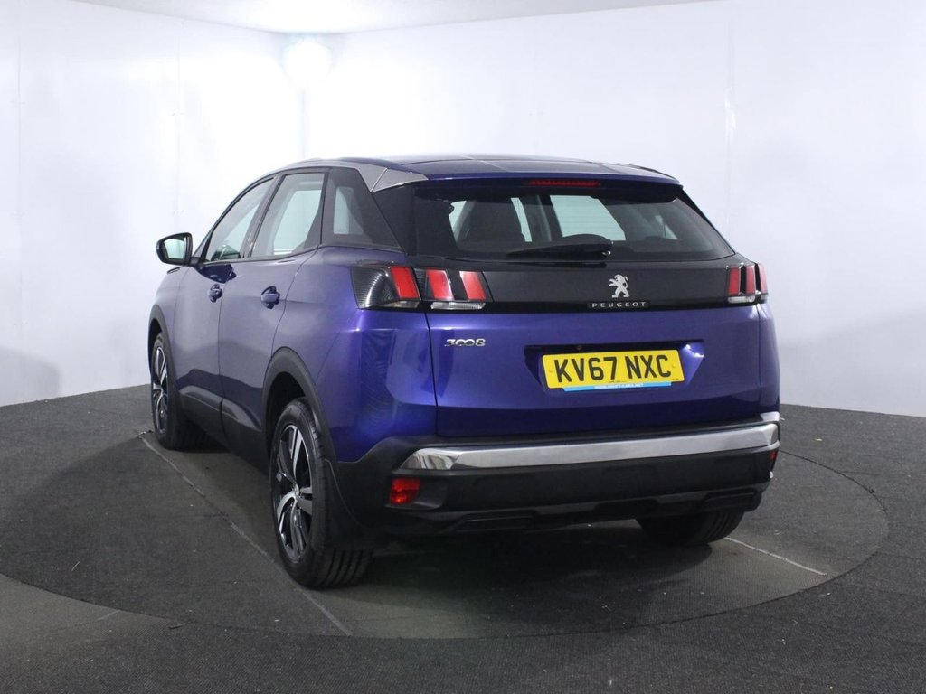 USED 2017 67 PEUGEOT 3008 1.6 BlueHDi Active SUV 5dr Diesel Manual Euro 6 (s/s) (120 ps) 