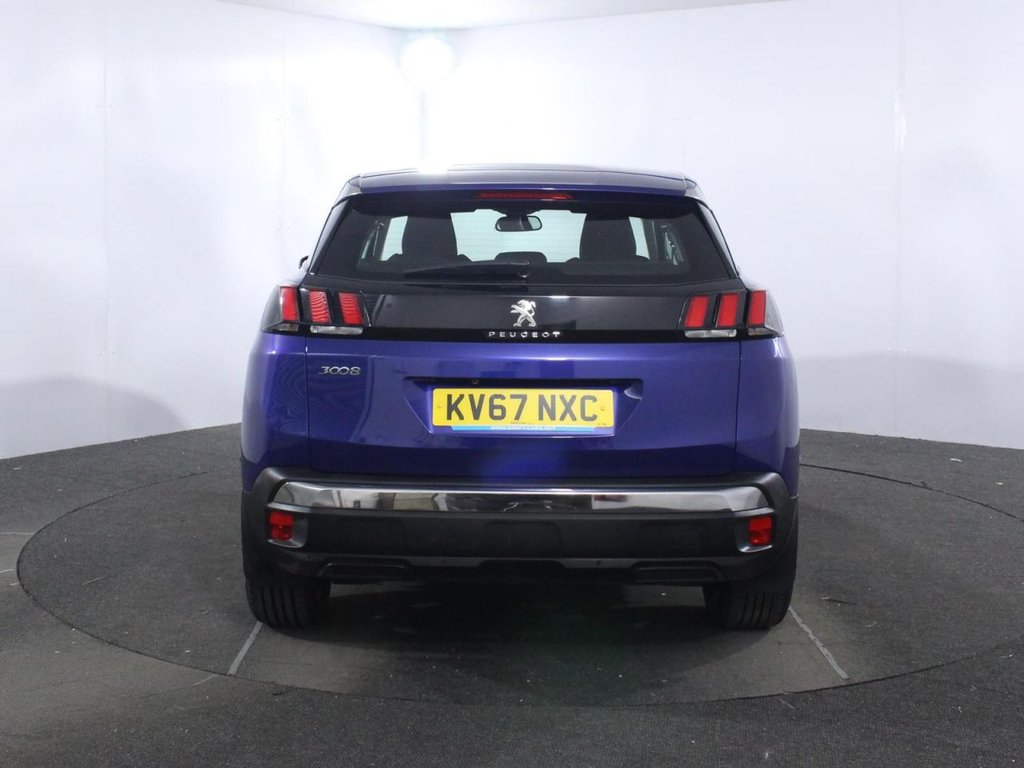 USED 2017 67 PEUGEOT 3008 1.6 BlueHDi Active SUV 5dr Diesel Manual Euro 6 (s/s) (120 ps) 
