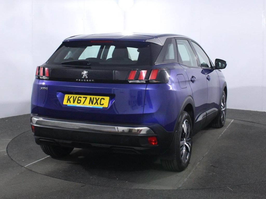 USED 2017 67 PEUGEOT 3008 1.6 BlueHDi Active SUV 5dr Diesel Manual Euro 6 (s/s) (120 ps) 