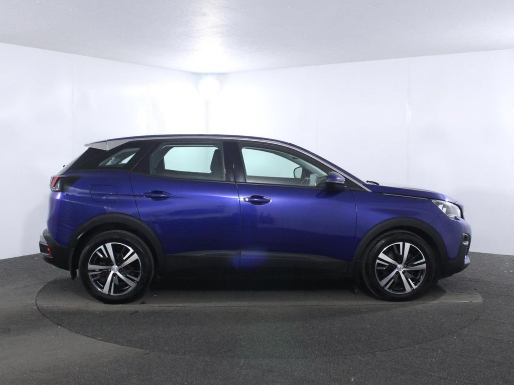 USED 2017 67 PEUGEOT 3008 1.6 BlueHDi Active SUV 5dr Diesel Manual Euro 6 (s/s) (120 ps) 