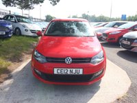 USED 2012 12 VOLKSWAGEN POLO 1.2 Match Hatchback 5dr Petrol Manual Euro 5 (60 ps) **CLEARANCE VEHICLE**